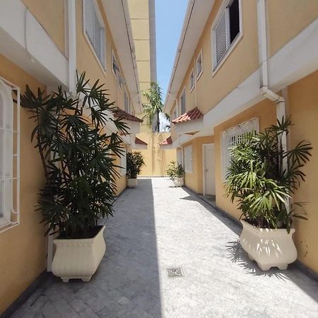 Casa Condominio Locacao Temporada Гуаружа Экстерьер фото