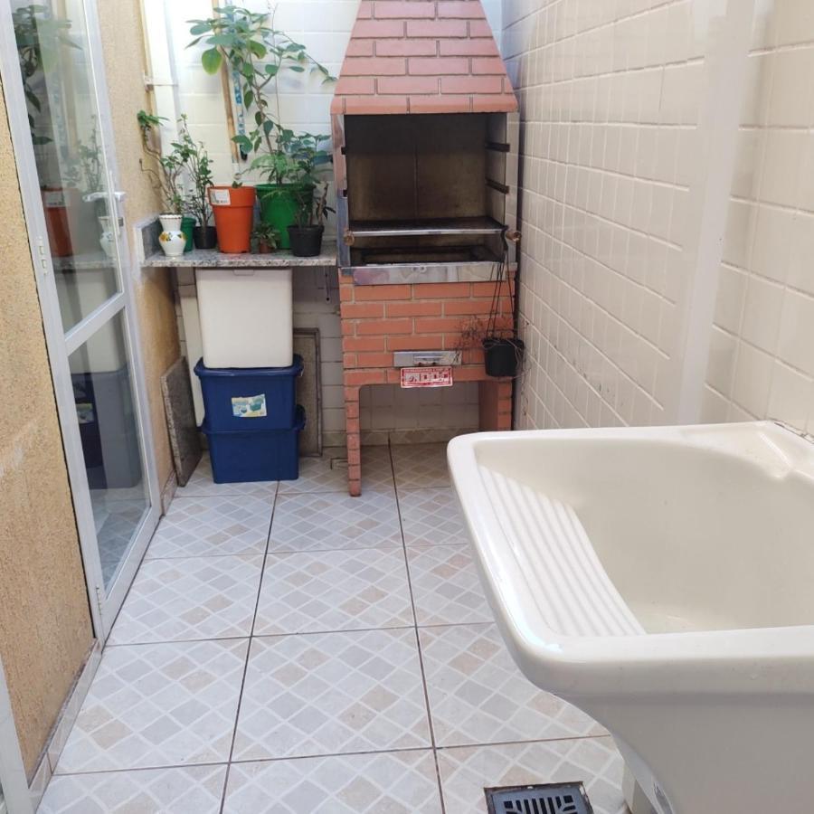 Casa Condominio Locacao Temporada Гуаружа Экстерьер фото