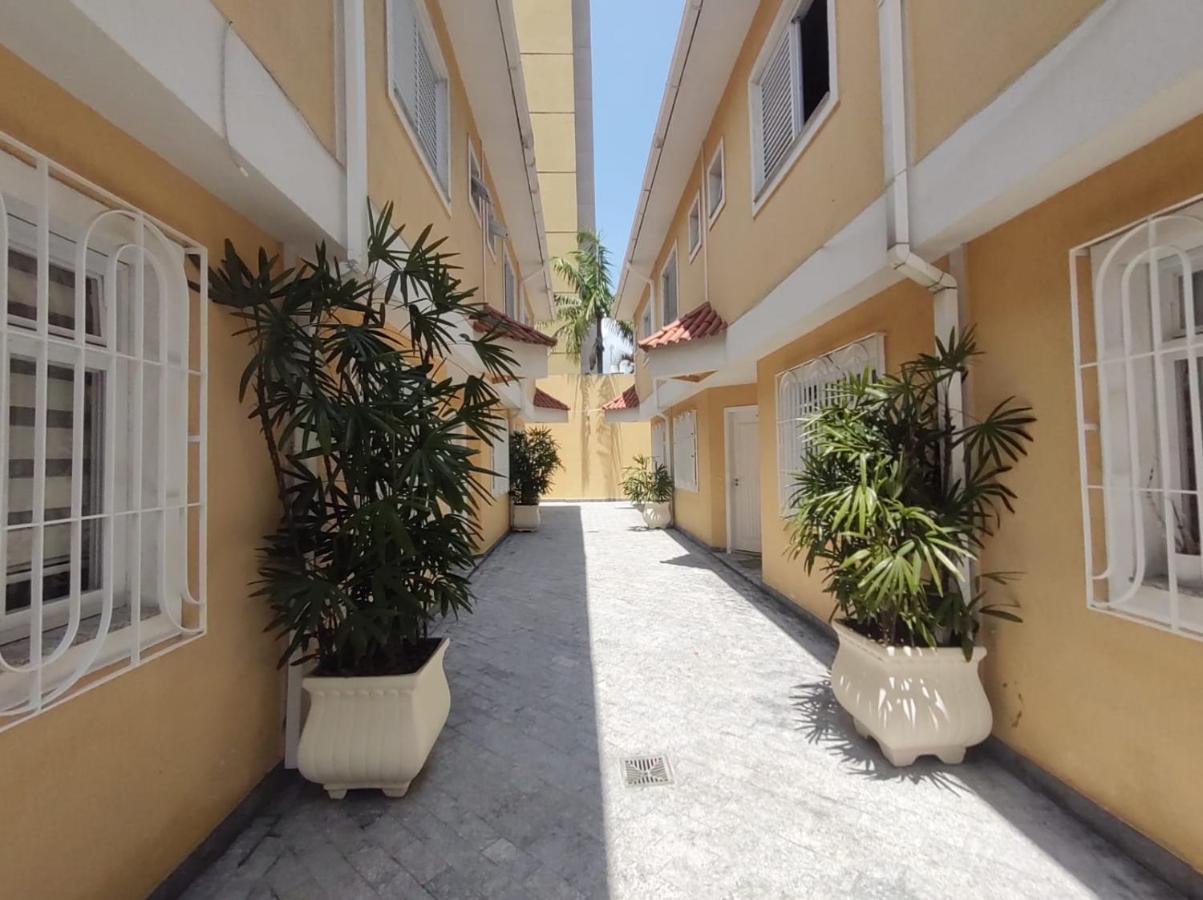 Casa Condominio Locacao Temporada Гуаружа Экстерьер фото