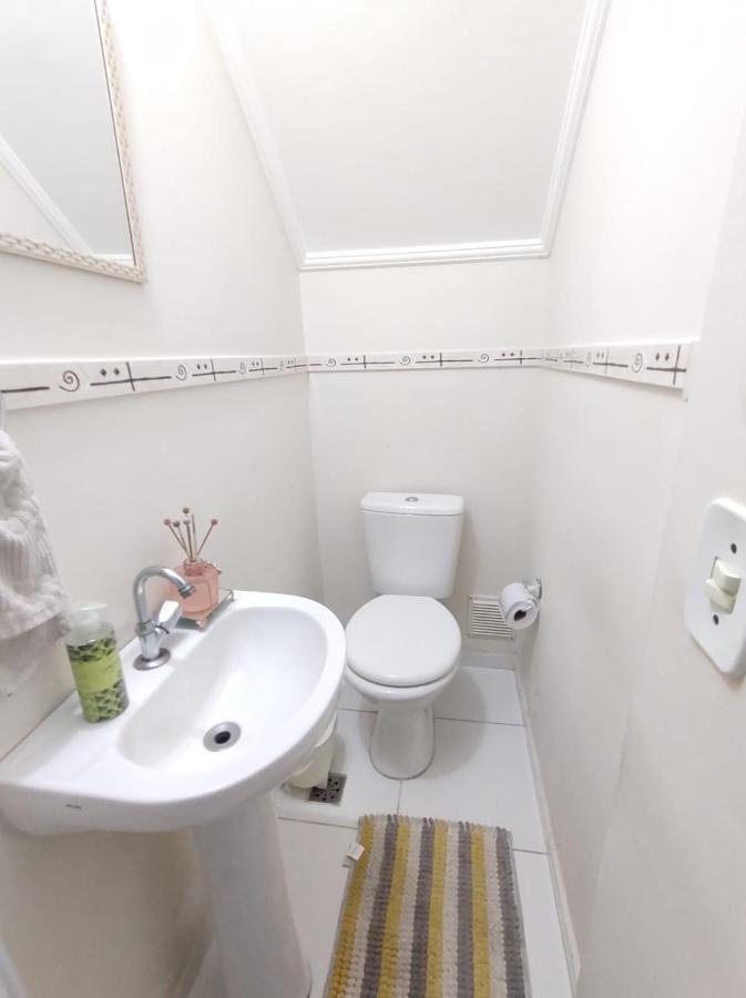 Casa Condominio Locacao Temporada Гуаружа Экстерьер фото